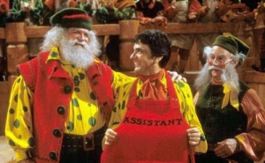 Dudley Moore - patch - santa claus the movie